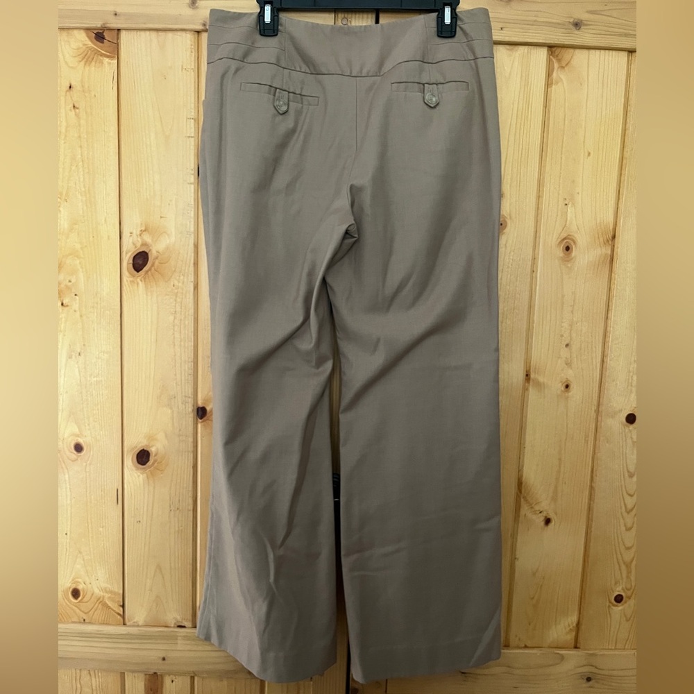 The Limited Cassidy Fit Mid-Rise Tan Boot Cut Pants - Picture 3 of 12